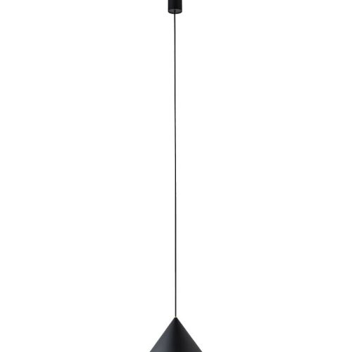 Підвісний світильник, люстра Nowodvorski Zenith S GU10 1x35W IP20 Чорний - Зображення 1