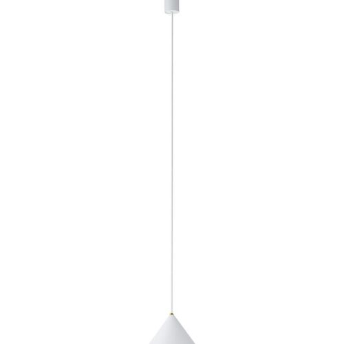 Підвісний світильник, люстра Nowodvorski Zenith S GU10 1x35W IP20 Білий - Зображення 1