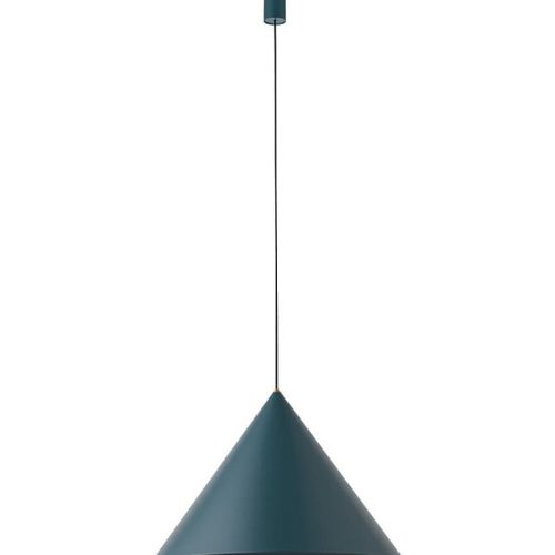 Підвісний світильник, люстра Nowodvorski Zenith L GU10 1x35W IP20 Бірюзовий