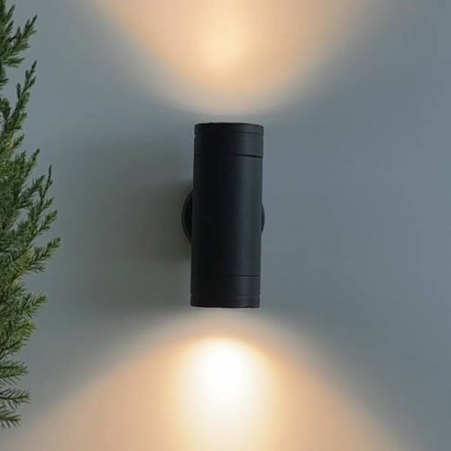 Вуличний світильник Goldlux Olimp GU10 2x8W IP44 BK - Зображення 3