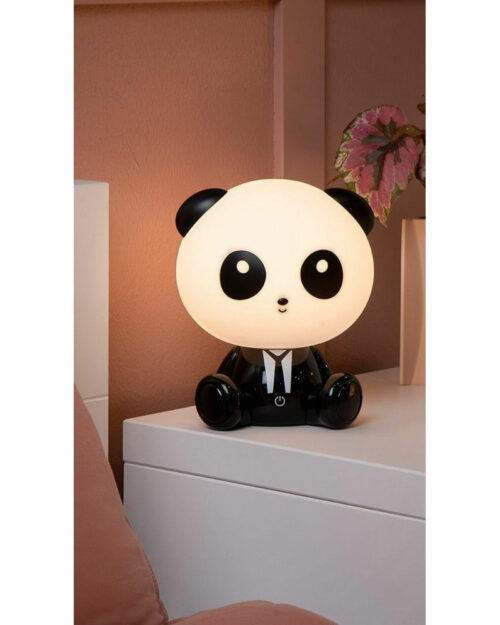 Настільна лампа Goldlux Panda Led 1x2.5W 3000K 70Lm IP20 Чорна - Зображення 3