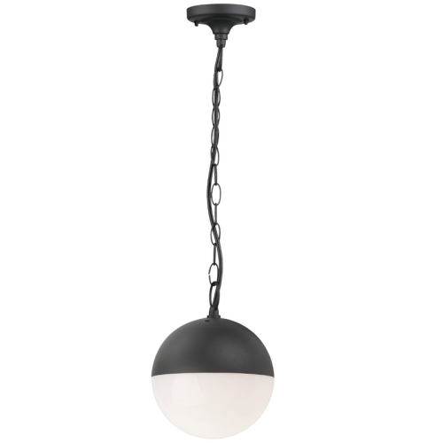 Вуличний світильник Goldlux Ulsa E27 1x12W IP44 BK