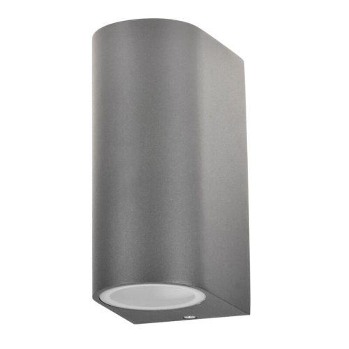 Вуличний світильник Goldlux Boston GU10 2x10W IP44 Gray