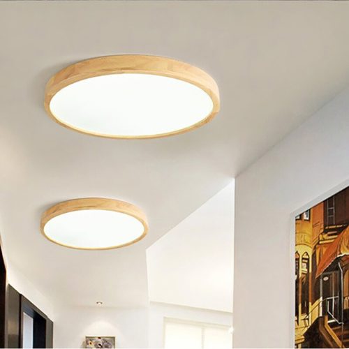 Світильник стельовий Goldlux Woody Led 1x24W 4000K 2600Lm IP20 Beige - Зображення 3