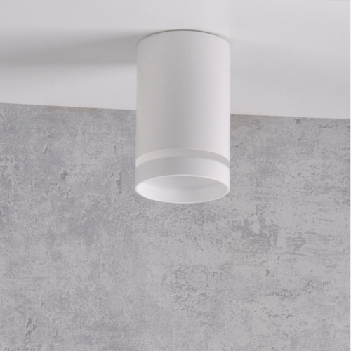 Точковий світильник Goldlux Fabri GU10 1x10W IP20 WH - Зображення 2
