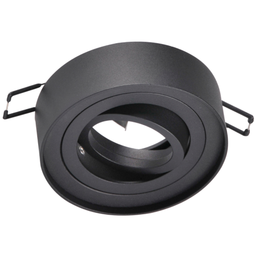 Точковий світильник Goldlux Gaja GU5.3 1x12W IP20 BK