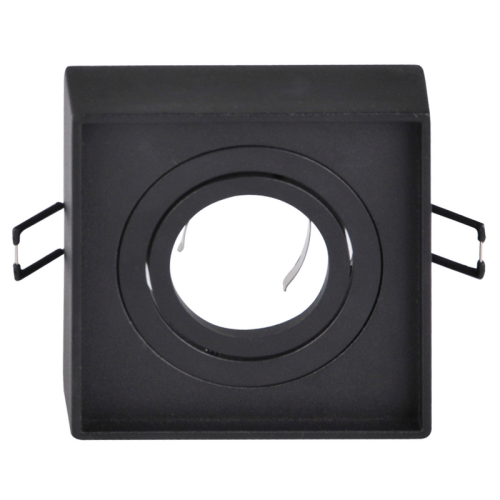 Точковий світильник Goldlux Gaja GU5.3 1x12W IP20 BK - Зображення 3