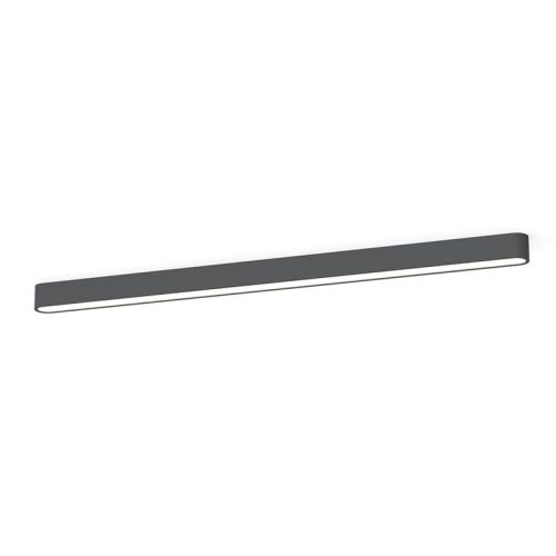 Світильник стельовий Nowodvorski Soft led T8LED 1x22W 3000K 3200Lm IP20 Сірий - Зображення 2