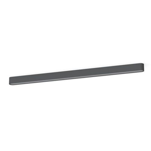 Світильник стельовий Nowodvorski Soft led T8LED 1x22W 3000K 3200Lm IP20 Сірий - Зображення 1