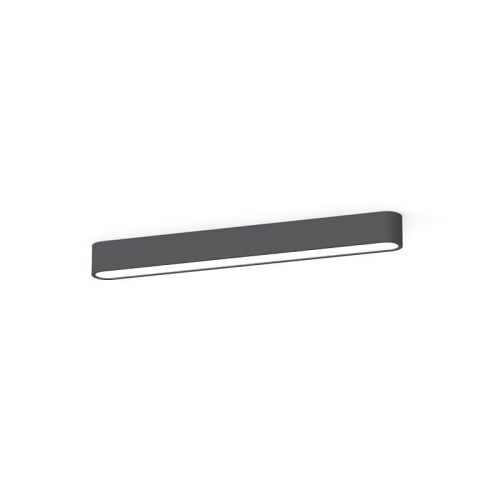 Світильник стельовий Nowodvorski Soft led T8LED 1x11W 3000K 1700Lm IP20 Сірий - Зображення 2