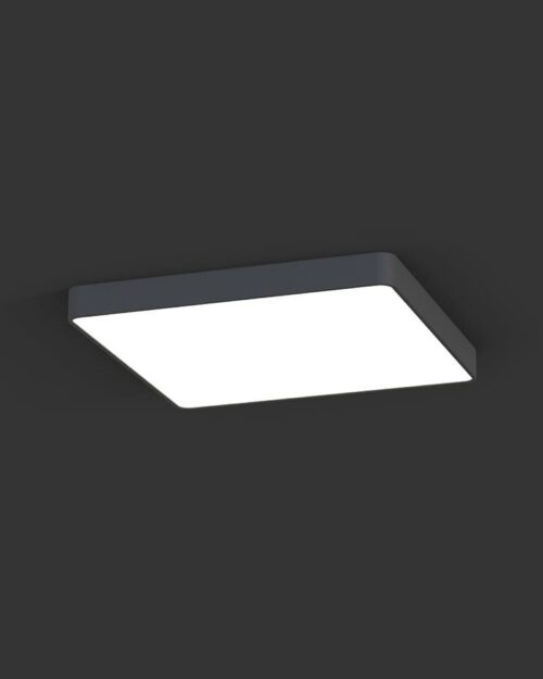 Світильник стельовий Nowodvorski Soft led T8LED 5x11W 3000K 8500Lm IP20 Сірий - Зображення 3