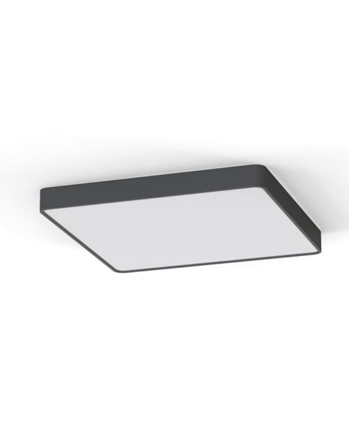Світильник стельовий Nowodvorski Soft led T8LED 5x11W 3000K 8500Lm IP20 Сірий