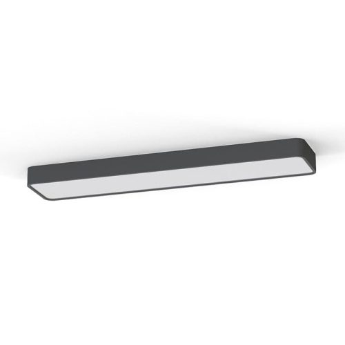 Світильник стельовий Nowodvorski Soft led T8LED 2x16W 3000K 4600Lm IP20 Сірий - Зображення 1