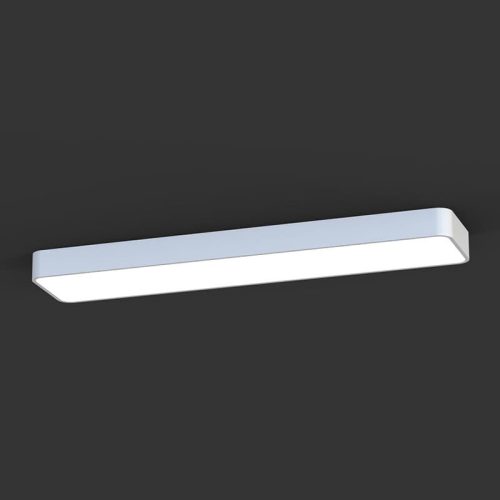 Світильник стельовий Nowodvorski Soft led T8LED 2x16W 3000K 4600Lm IP20 Білий - Зображення 3