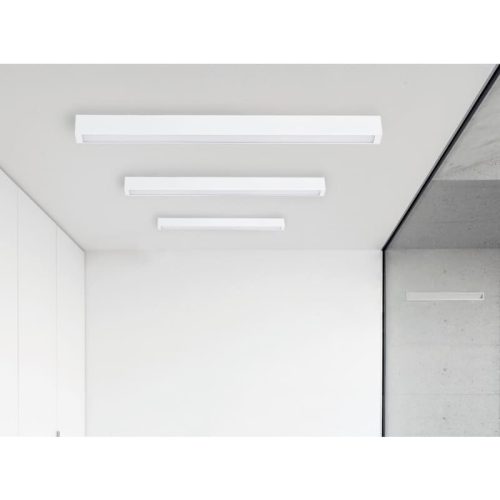Світильник стельовий Nowodvorski Straight ceiling led T8LED 1x16W 3000K 2300Lm IP20 Білий - Зображення 3