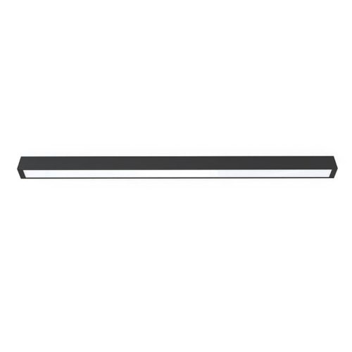 Світильник стельовий Nowodvorski Straight ceiling led T8LED 1x22W 3000K 3200Lm IP20 Чорний - Зображення 1