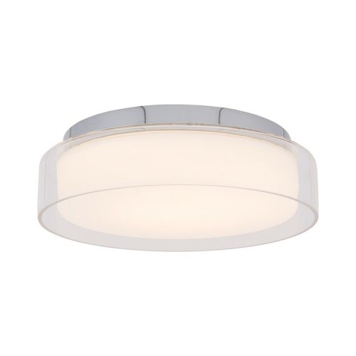 Світильник стельовий Nowodvorski Pan LED 1x12W 4000K 530Lm IP44 Wh