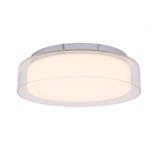 Світильник стельовий Nowodvorski Pan LED 1x17W 4000K 800Lm IP44 Wh - Зображення 2