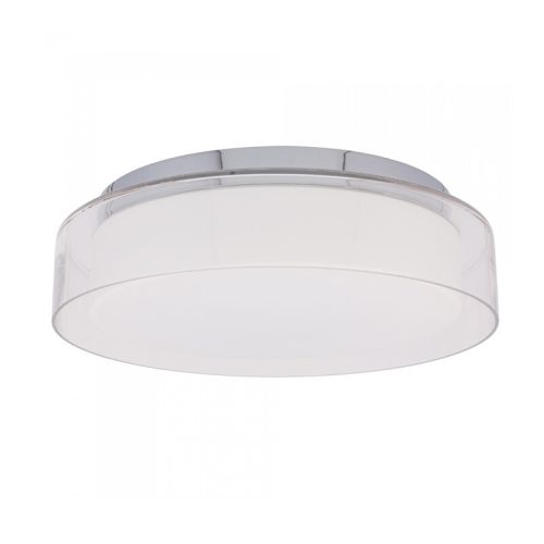 Світильник стельовий Nowodvorski Pan LED 1x17W 4000K 800Lm IP44 Wh - Зображення 1