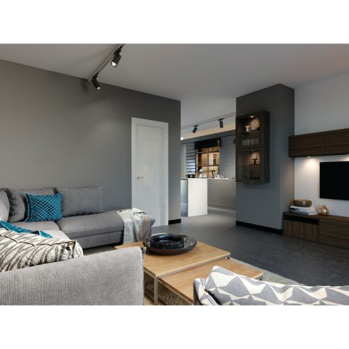 Трековий світильник Kanlux ATL1 LED 18W 3000K 1700Lm IP20 Bl - Зображення 3