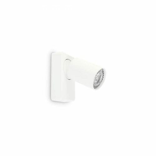 Бра, настінний світильник Ideal Lux Rudy AP1 Bianco - Зображення 1