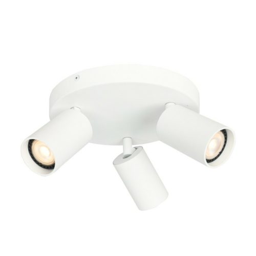 Світильник поворотний, спот Italux Nesto GU10 3x10W IP20 Білий