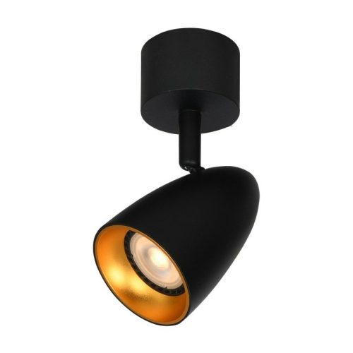 Світильник поворотний, спот Italux Tino GU10 1x10W IP20 Bk - Зображення 1