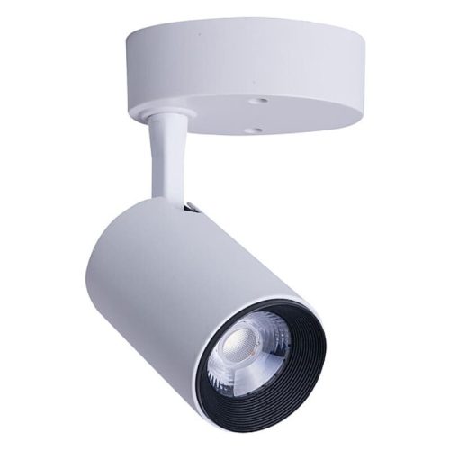 Світильник поворотний, спот Nowodvorski Iris LED 1x7W 3000K 550Lm IP20 Білий
