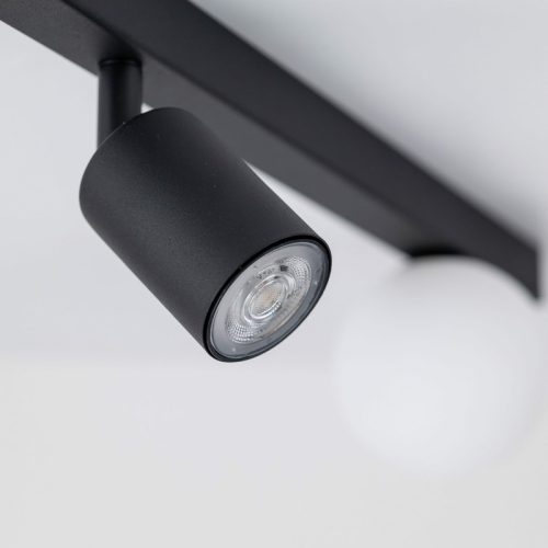 Світильник поворотний, спот TK Lighting Vox GU10+G9 2x10+6W IP20 Bk - Зображення 3