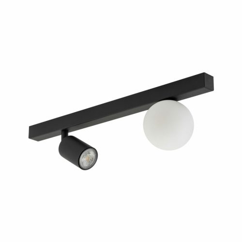 Світильник поворотний, спот TK Lighting Vox GU10+G9 2x10+6W IP20 Bk