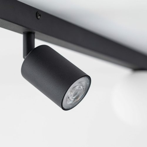 Світильник поворотний, спот TK Lighting Vox GU10+G9 3x10+6W IP20 Bk - Зображення 3