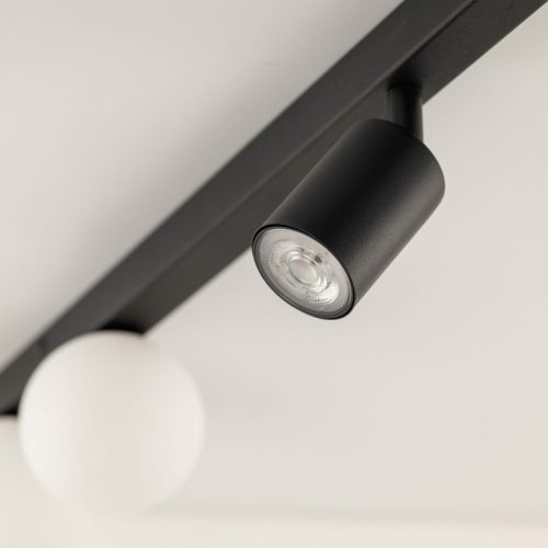 Світильник поворотний, спот TK Lighting Vox GU10+G9 4x10+6W IP20 Bk - Зображення 3