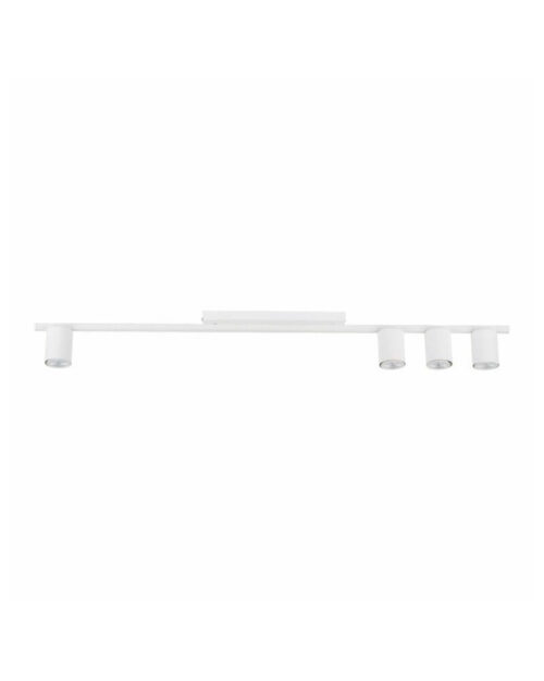 Світильник поворотний, спот Tk Lighting Logan GU10 4x10W IP20