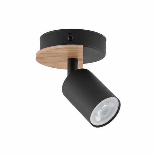 Світильник поворотний, спот TK Lighting Cover Wood GU10 1x10W IP20