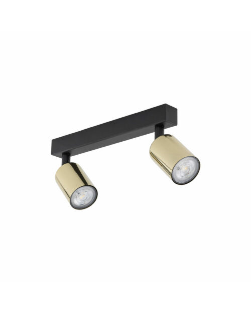 Світильник поворотний, спот TK Lighting Top GU10 2x10W IP20 Золотий