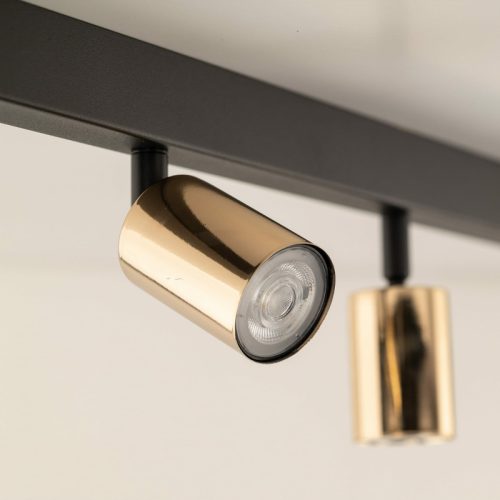 Світильник поворотний, спот TK Lighting Top GU10 6x10W IP20 Золотий - Зображення 3