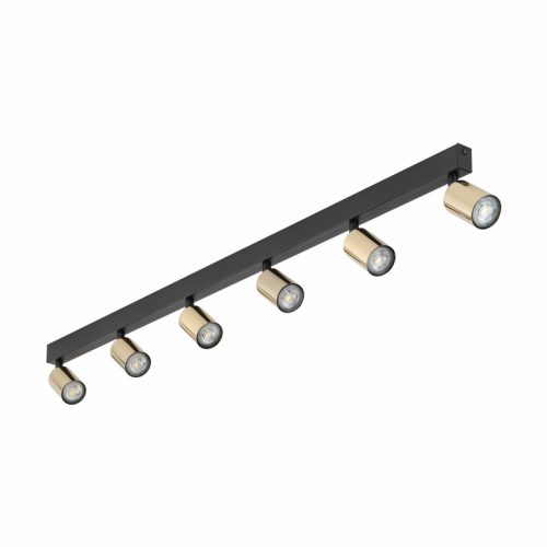 Світильник поворотний, спот TK Lighting Top GU10 6x10W IP20 Золотий