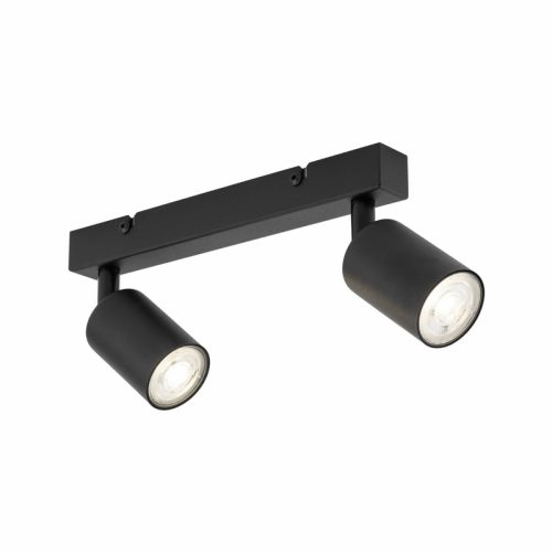 Світильник поворотний, спот TK Lighting Top GU10 2x10W IP20 Bk - Зображення 3