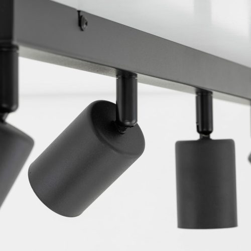 Світильник поворотний, спот TK Lighting Top GU10 4x10W IP20 Bk - Зображення 2