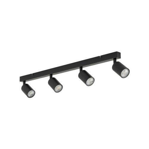 Світильник поворотний, спот TK Lighting Top GU10 4x10W IP20 Bk - Зображення 1
