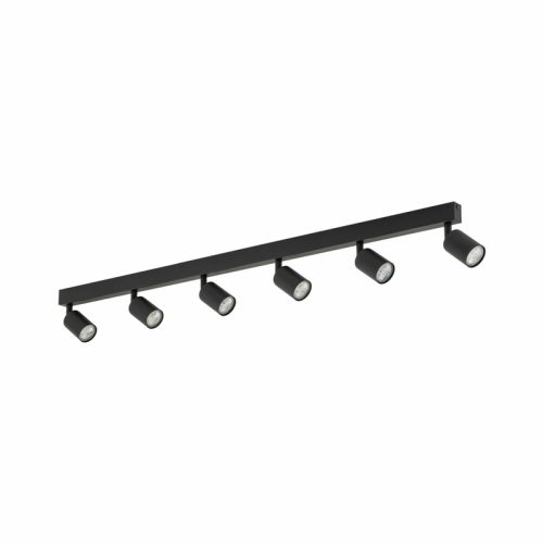 Світильник поворотний, спот TK Lighting Top GU10 6x10W IP20 Bk