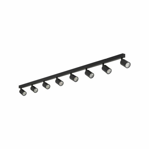 Світильник поворотний, спот TK Lighting Top GU10 8x10W IP20 Bk