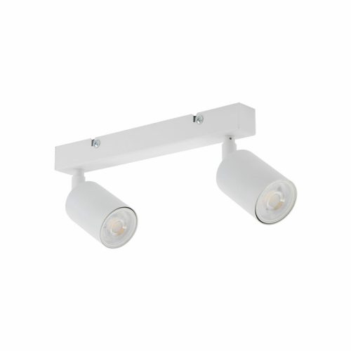 Світильник поворотний, спот TK Lighting Top GU10 2x10W IP20 Білий
