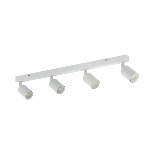 Світильник поворотний, спот TK Lighting Top GU10 4x10W IP20 Білий - Зображення 1