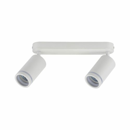 Світильник поворотний, спот TK Lighting Jet GU10 2x10W IP20 Білий - Зображення 1
