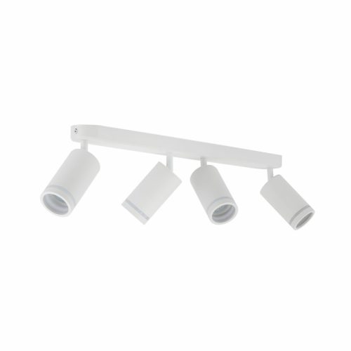 Світильник поворотний, спот TK Lighting Jet GU10 4x10W IP20 Білий - Зображення 3