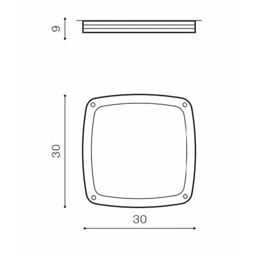 Вуличний світильник Azzardo Fano E27 2x18W IP54 - Зображення 3