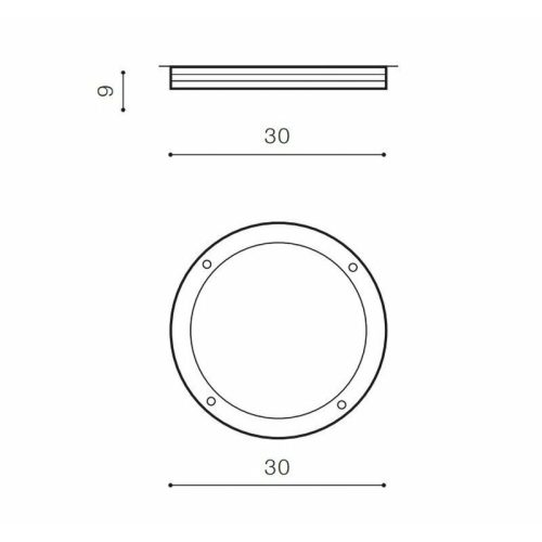 Вуличний світильник Azzardo Fano E27 2x18W IP54 - Зображення 3