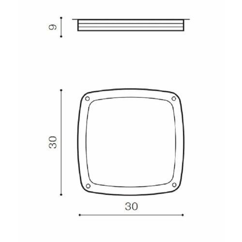 Вуличний світильник Azzardo Fano E27 2x18W IP54 - Зображення 3