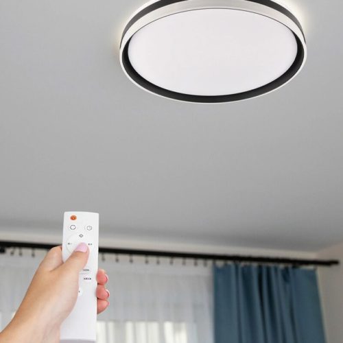 Люстра із пультом світлодіодна, стельовий світильник Goldlux Barbara 50 Led 1x72W 3000K-6000K 8000Lm IP44 Wh - Зображення 3
